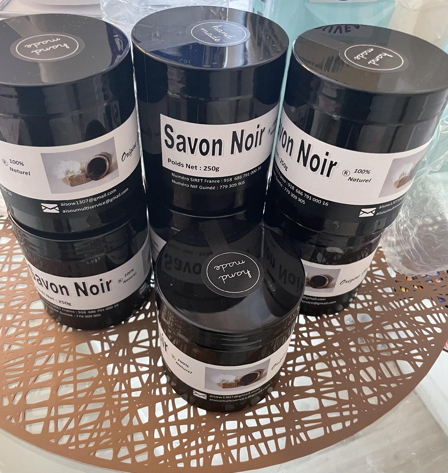 Savon noir 100% naturel 